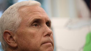Report: Mike Pence's Gutless Political Stunt At A Colts Game Last Year Was Expensive